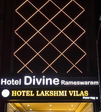 Hotel Divine Rameshwaram Exterior photo