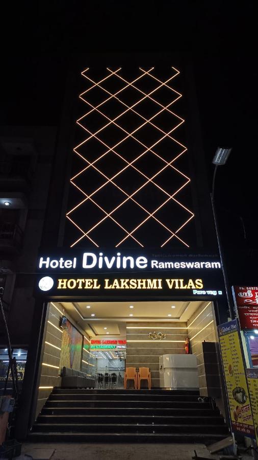 Hotel Divine Rameshwaram Exterior photo